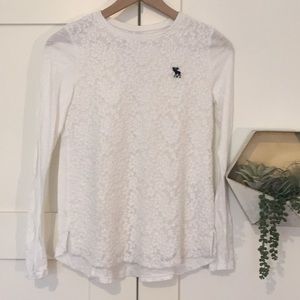 Abercrombie Kids girls tunic top